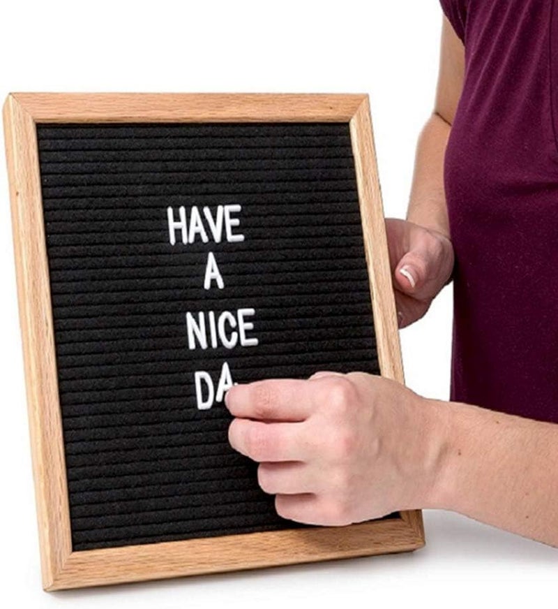ACKLLR 340 Characters White Letter Set for Changeable Felt Letter Boards, 3/4 Inch Letters with Gift Cloth Bag Including Numbers, Symbols,Letters - Image 4
